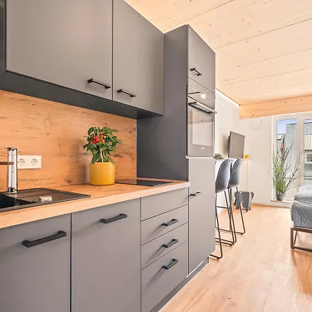 Einzimmer Wohlfuehlapartment Vier Klimatisiert