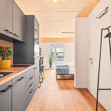 Apartment Einzimmer Wohlfuehlapartment Vier Klimatisiert