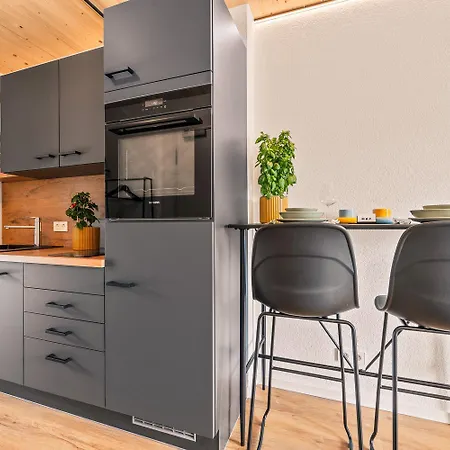 Einzimmer Wohlfuehlapartment Vier Klimatisiert شقة