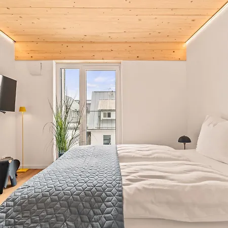 Einzimmer Wohlfuehlapartment Vier Klimatisiert Friedrichshafen