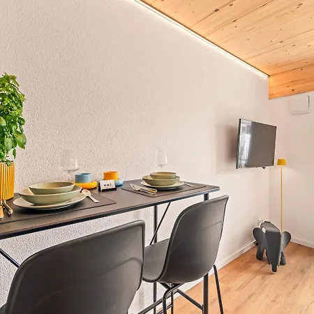 Einzimmer Wohlfuehlapartment Vier Klimatisiert Friedrichshafen