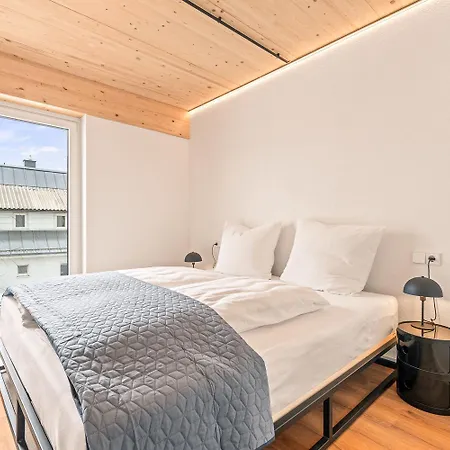 Apartment Einzimmer Wohlfuehlapartment Vier Klimatisiert *